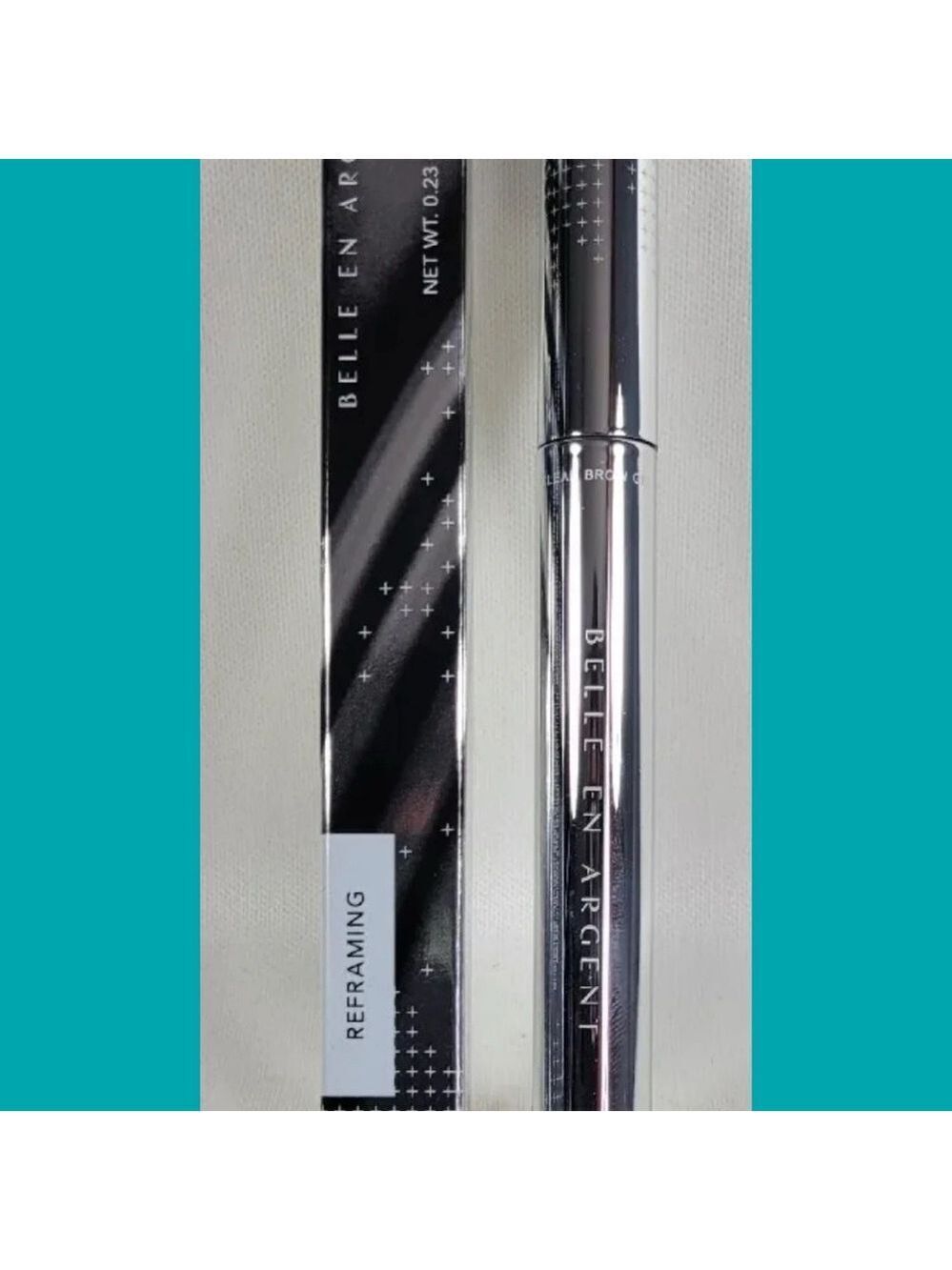 Belle En Argent Brow Gel in Clear